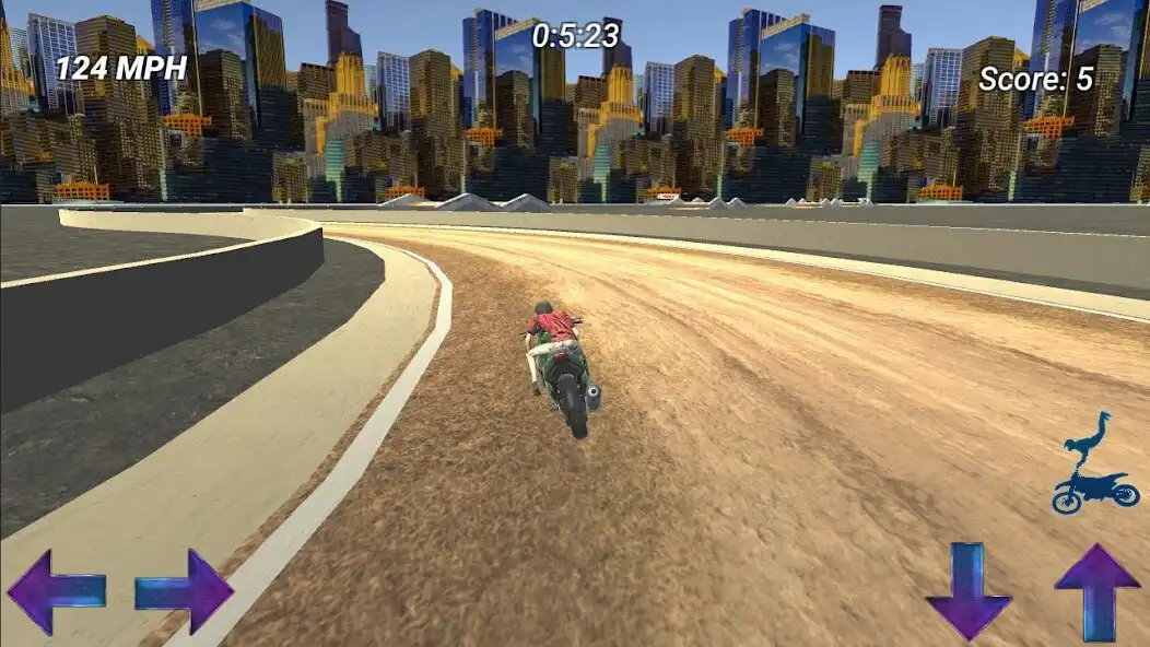 Play Moto Bike Ride Way as an online game Moto Bike Ride Way with UptoPlay