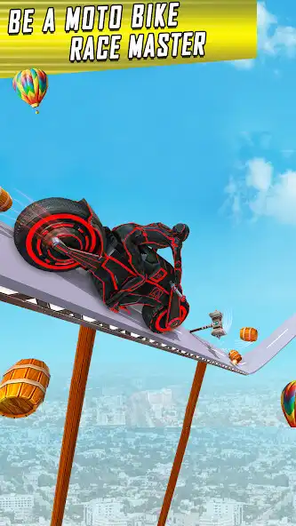Play Moto Bikes Driving 3D as an online game Moto Bikes Driving 3D with UptoPlay