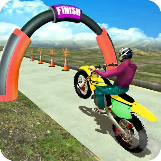 Free play online MotoBike Stunt Track: Impossible Mission  APK
