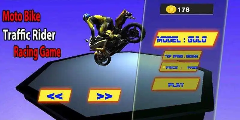 Play Moto Bike Traffic Rider racing