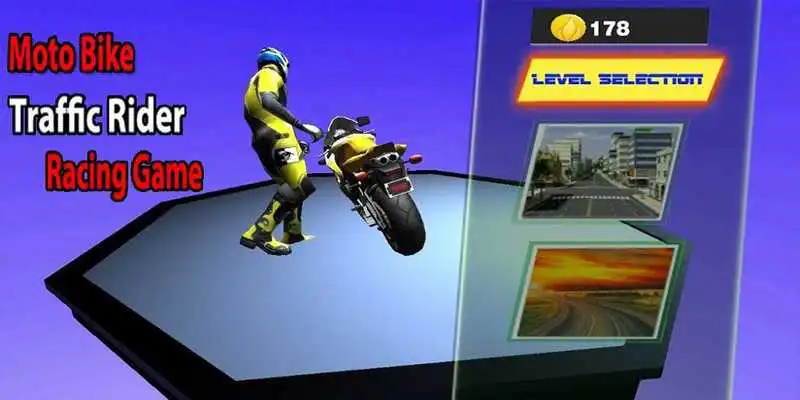 Play Moto Bike Traffic Rider racing