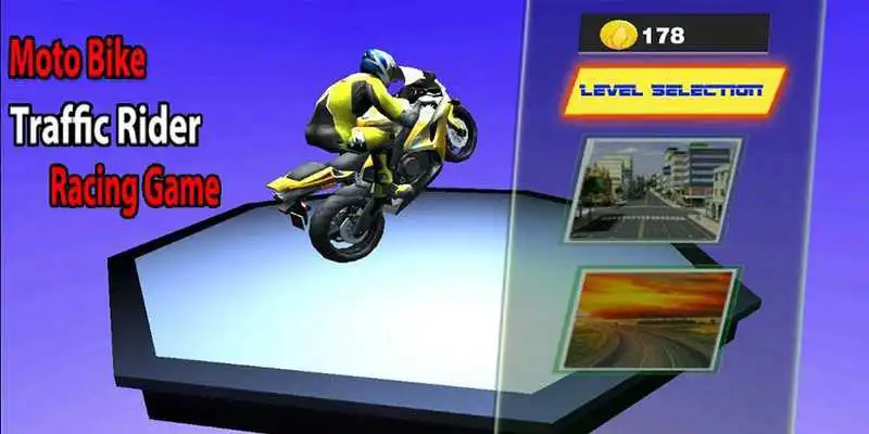 Play Moto Bike Traffic Rider racing