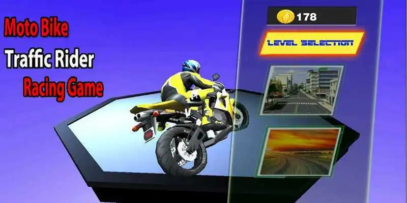 Play Moto Bike Traffic Rider racing