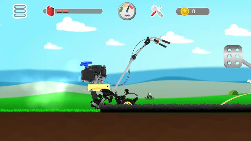 Play Motoblock as an online game Motoblock with UptoPlay