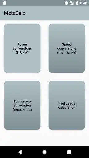 Play MotoCalc  and enjoy MotoCalc with UptoPlay