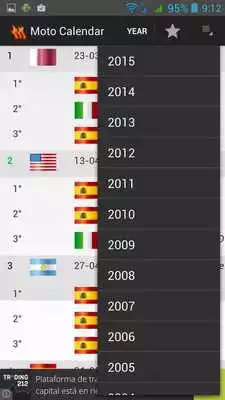 Play Moto Calendar