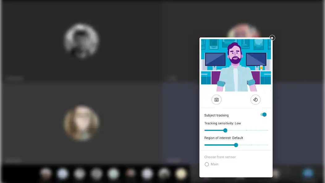 Play Moto Camera Desktop Settings as an online game Moto Camera Desktop Settings with UptoPlay