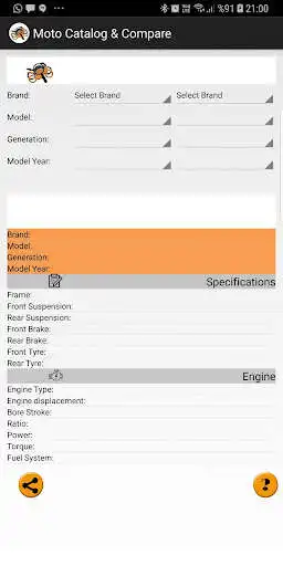 Play Moto Catalog & Compare  and enjoy Moto Catalog & Compare with UptoPlay