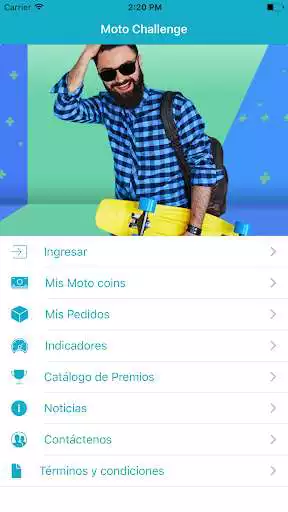 Play Moto Challenge as an online game Moto Challenge with UptoPlay