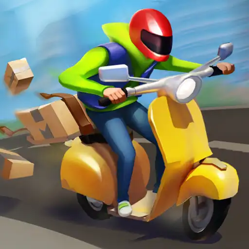 Play Moto City: Mad Bike Delivery APK