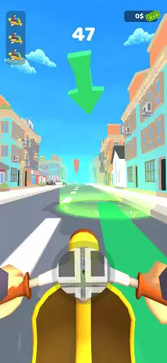 Play Moto Courier as an online game Moto Courier with UptoPlay