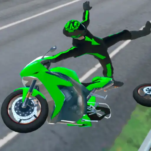 Play Moto Crash Simulator: Accident APK