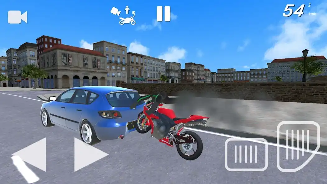 Play Moto Crash Simulator: Accident  and enjoy Moto Crash Simulator: Accident with UptoPlay