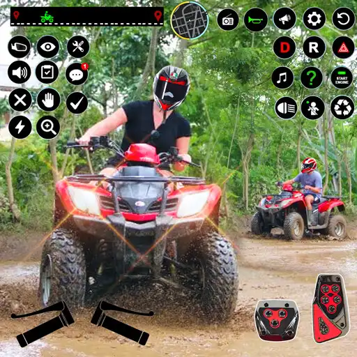 Play Motocross ATV Quad Bike Game APK
