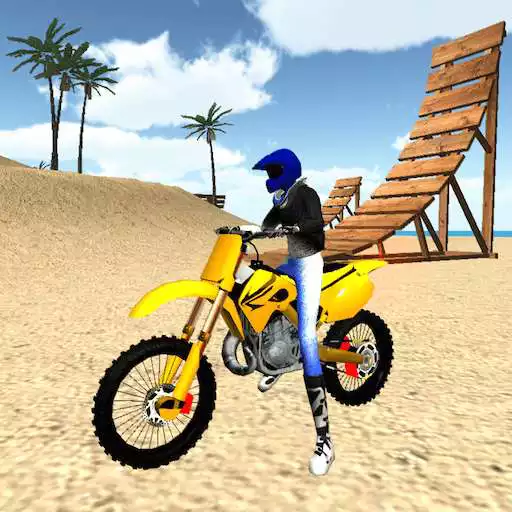 Play Motocross Beach Jumping 3D APK