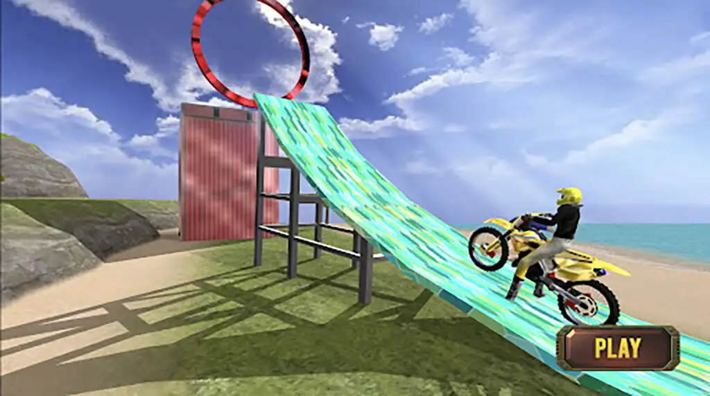 Play Motocross Beach Race  and enjoy Motocross Beach Race with UptoPlay
