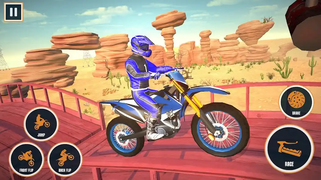 Play Motocross Bike Stunt Dirt Bike  and enjoy Motocross Bike Stunt Dirt Bike with UptoPlay