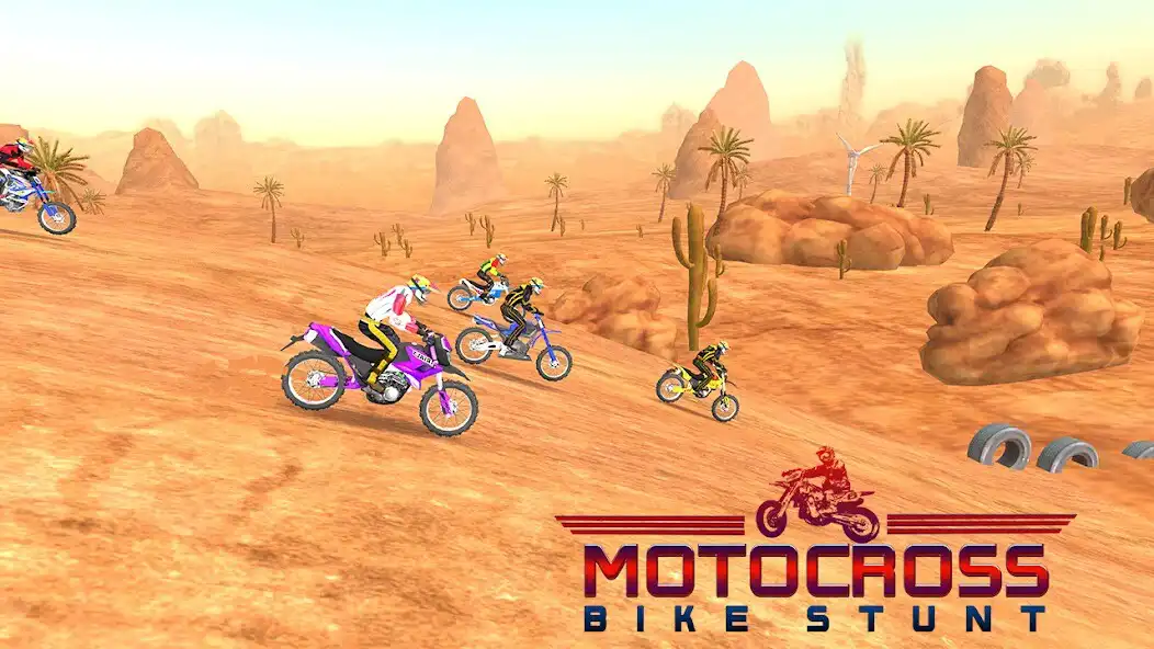 Play Motocross Bike Stunts 2023  and enjoy Motocross Bike Stunts 2023 with UptoPlay