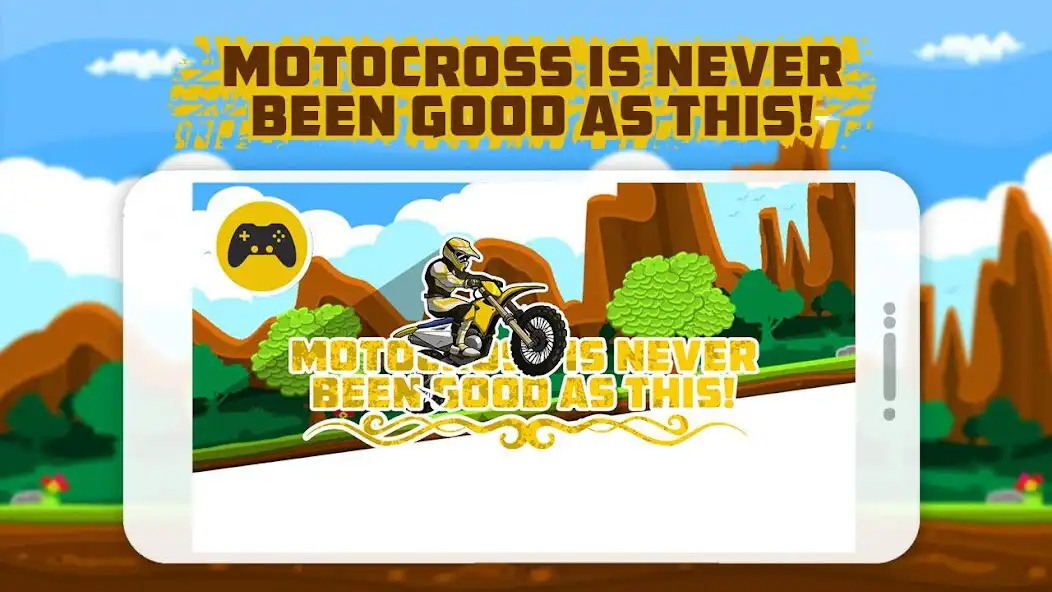 Play Motocross Biking Adventure V2  and enjoy Motocross Biking Adventure V2 with UptoPlay