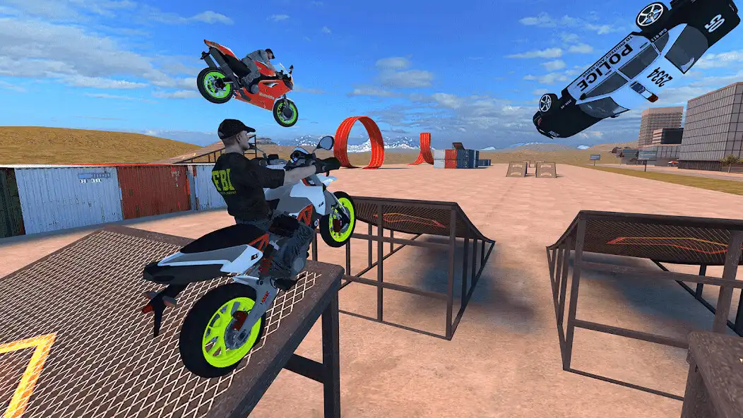 Play Motocross Driver Real Bike  and enjoy Motocross Driver Real Bike with UptoPlay