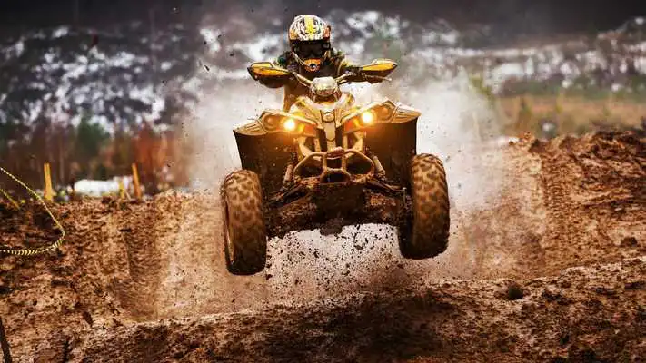 Play Motocross Dust. Super Wallpapers
