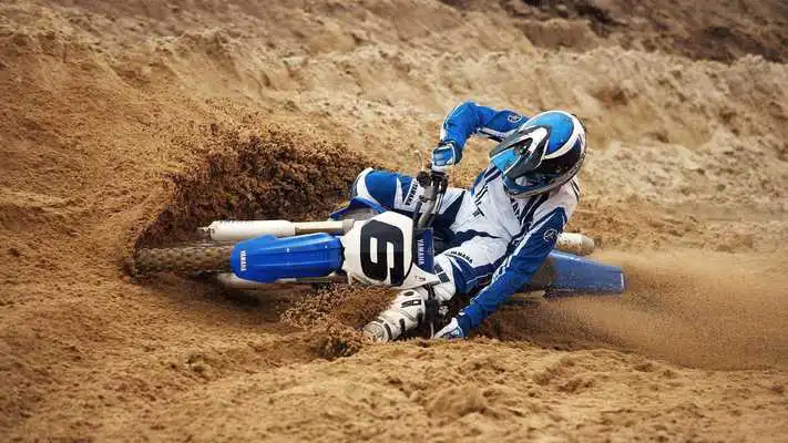 Play Motocross Dust. Super Wallpapers