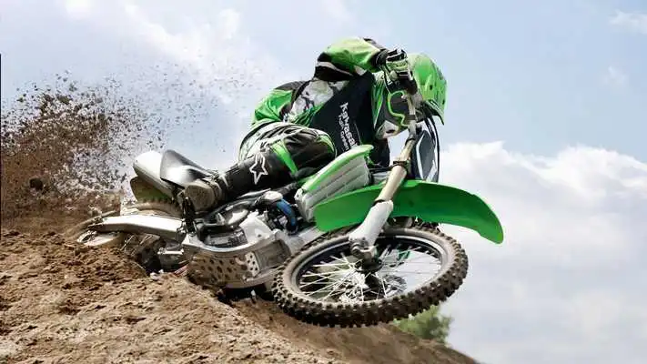 Play Motocross Dust. Super Wallpapers
