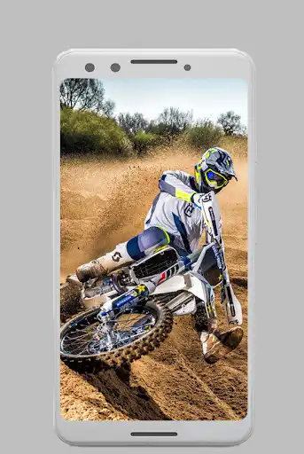 Play Motocross HD Wallpaper  and enjoy Motocross HD Wallpaper with UptoPlay