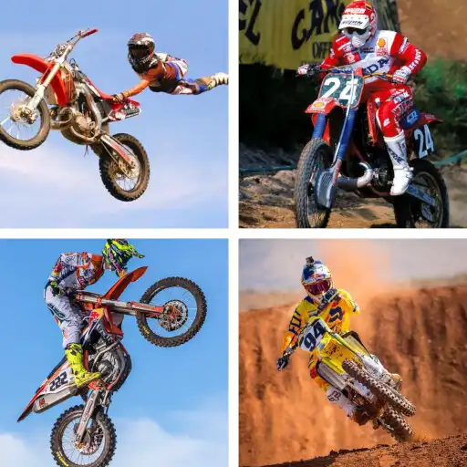 Play Motocross HD Wallpapers APK