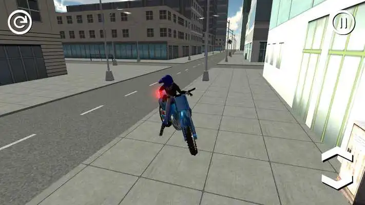 Play Motocross Hero