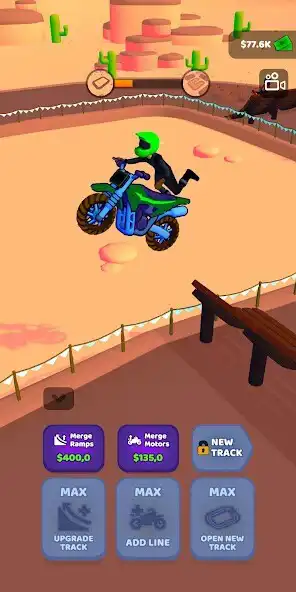 Play Motocross Idle as an online game online Motocross Idle with UptoPlay Play Motocross Idle as an online game Motocross Idle with UptoPlay