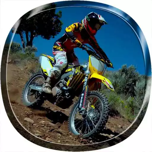 Play Motocross Live Wallpaper APK