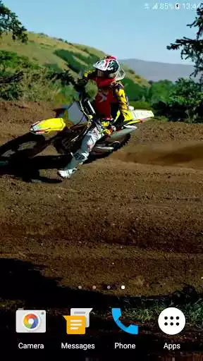 Play Motocross Live Wallpaper  and enjoy Motocross Live Wallpaper with UptoPlay