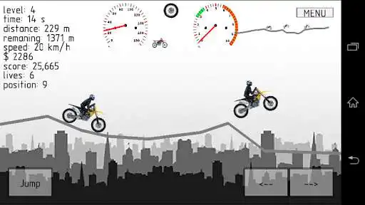 Play Motocross off-road bike racing  and enjoy Motocross off-road bike racing with UptoPlay