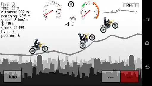 Play Motocross off-road bike racing as an online game Motocross off-road bike racing with UptoPlay