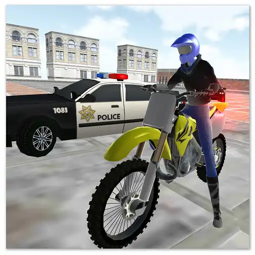 Play Motocross Racing Cop Game APK