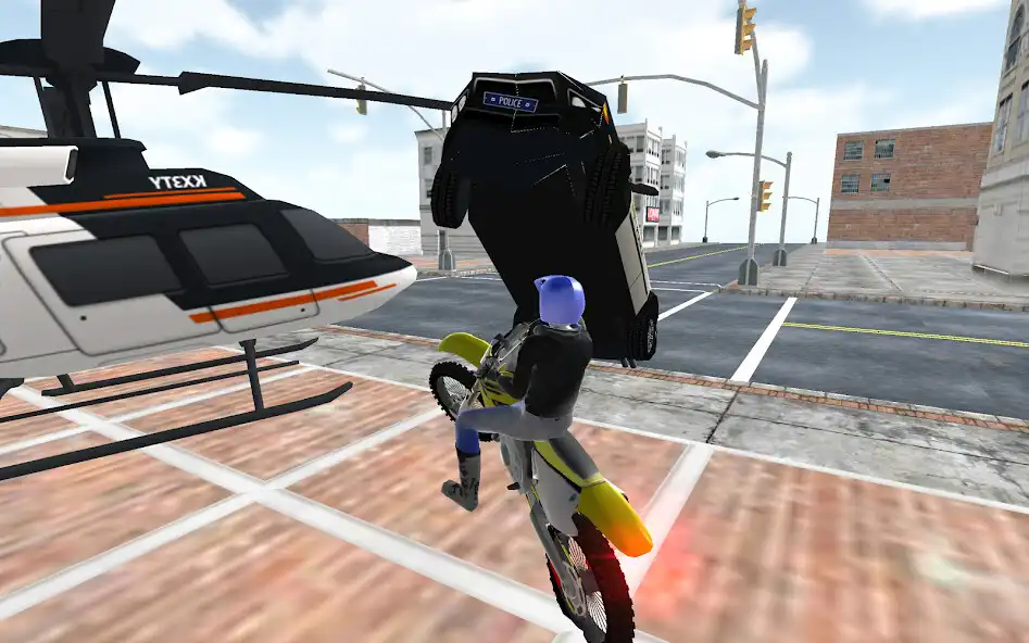 Play Motocross Racing Cop Game  and enjoy Motocross Racing Cop Game with UptoPlay