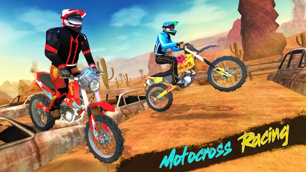 Play Motocross Racing Dirt Bike sim  and enjoy Motocross Racing Dirt Bike sim with UptoPlay