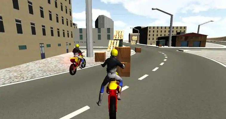 Play Motocross Rage Driver