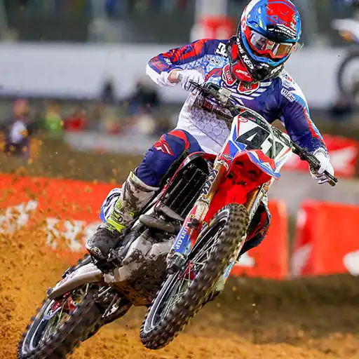 Play Motocross Riding Wallpaper APK