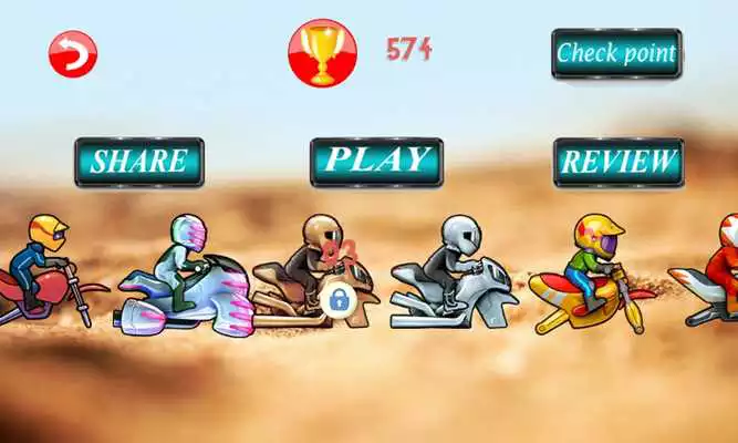 Play Motocross Skills 2