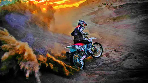 Play Motocross. Sport Wallpapers as an online game Motocross. Sport Wallpapers with UptoPlay