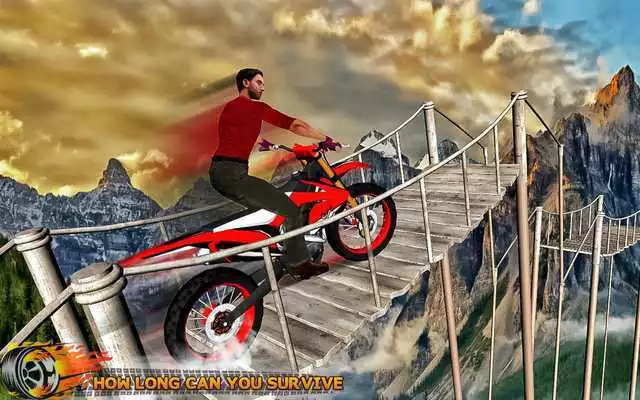 Play Motocross Trial Bike: 3D Racing Games