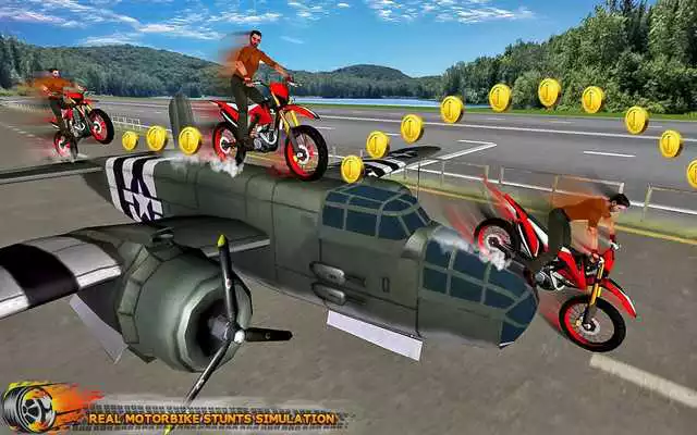 Play Motocross Trial Bike: 3D Racing Games