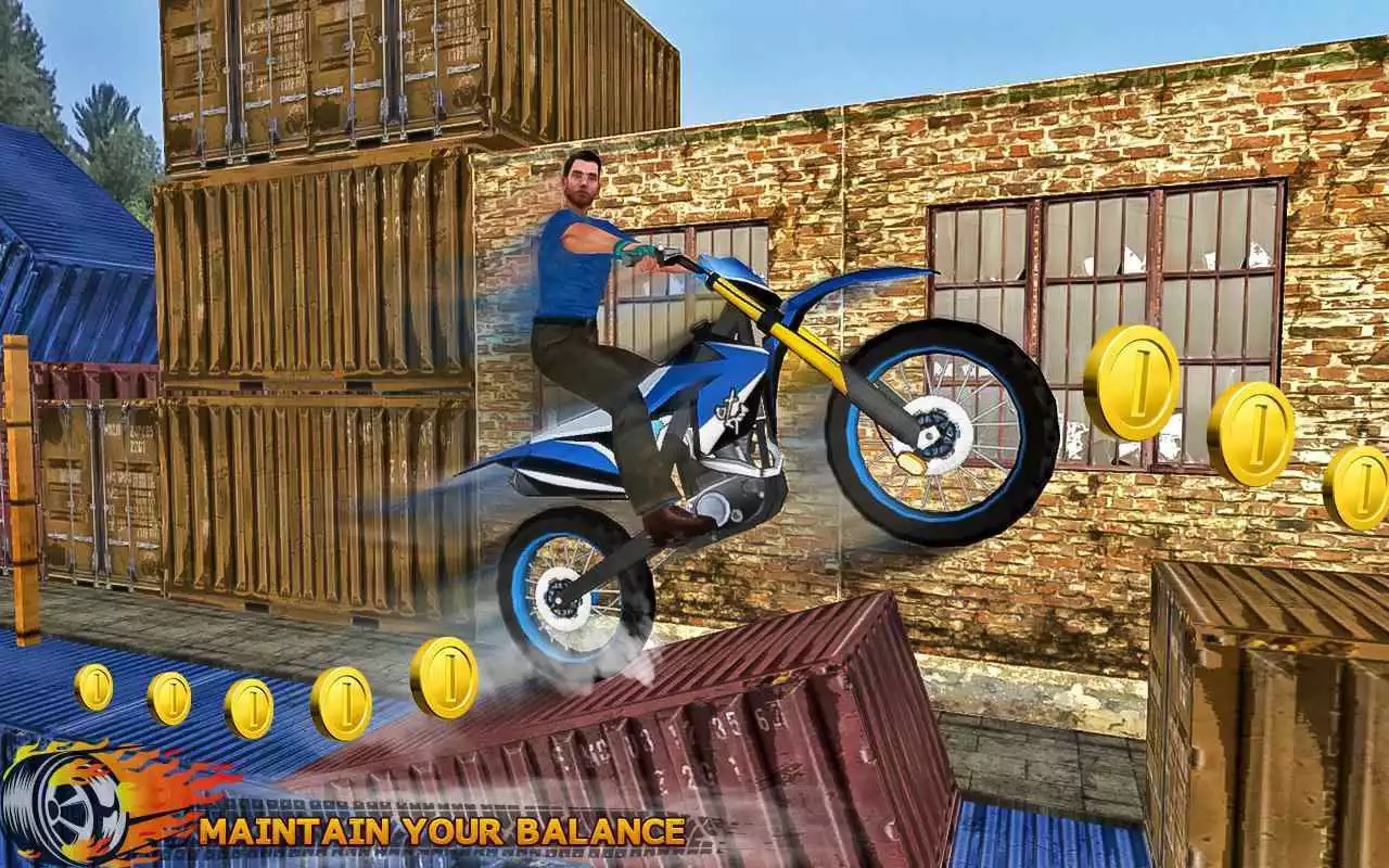Play Motocross Trial Bike: 3D Racing Games