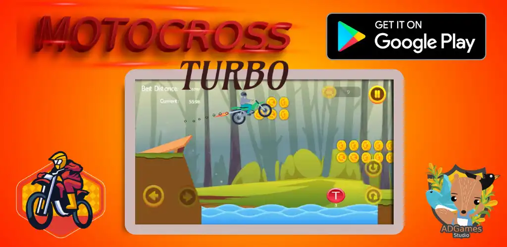 Play Motocross Turbo  and enjoy Motocross Turbo with UptoPlay