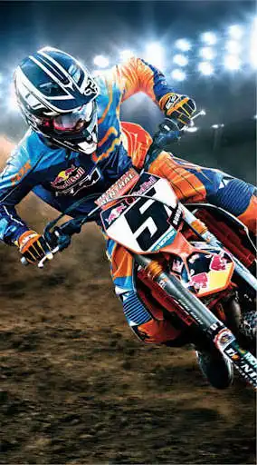 Play Motocross Wallpaper HD as an online game Motocross Wallpaper HD with UptoPlay