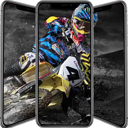 Free play online Motocross Wallpaper APK