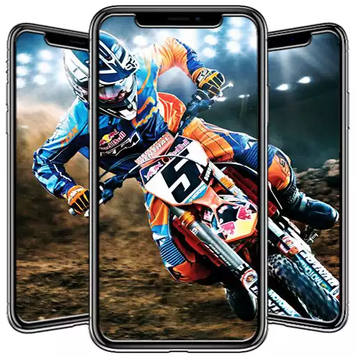 Play Motocross wallpaper APK Play Motocross wallpaper APK