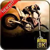 Free play online Motocross Wallpapers 8K APK